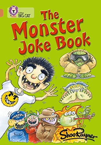 The Monster Joke Book: Copper/Band 12 (Collins Big Cat)
