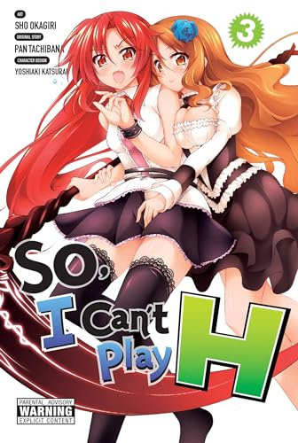 So, I Can't Play H, Vol. 3 - manga