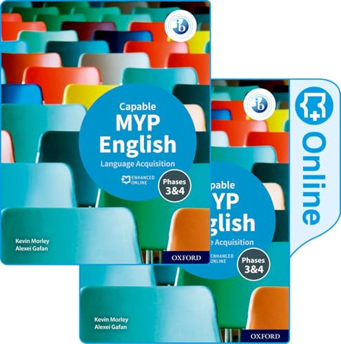 MYP English Language Acquisition (Capable) Print and Enhanced Online Book Pack