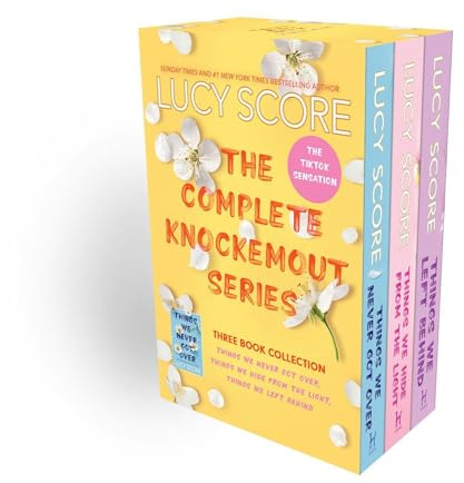 The Knockemout Series Boxset: the complete collection of Things We Never Got Over, Things We Hide From The Light and Things We Left Behind