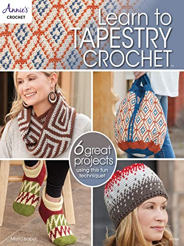 Learn Tapestry Crochet: 6 Great Projects Using This Fun Technique!