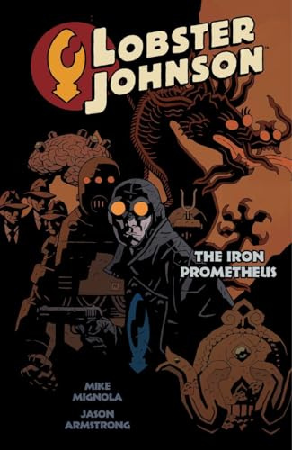 Lobster Johnson Volume 1: Iron Prometheus: 0
