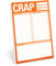 Knock Knock Selfies-Album (50037).19, ca. 16,5 x 16,5 cm 6 x 9 Inches Crap