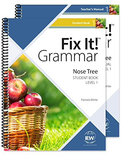 Fix It! Grammar: Level 1 Nose Tree [Teacher/Student Combo]