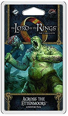 Lord of the Rings Lcg: Across the Ettenmoors Adventure Pack