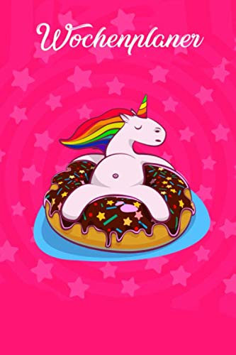 Einhorn Taschenkalender Wochenplaner Tagesplaner und Jahresplaner 2020: Einhorn Planer mit To-Do-Liste, Organizer Journal Terminkalender Terminplaner ... in diesem Jahr, Jahreskalender, Kalender A5