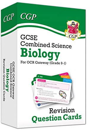 GCSE Combined Science: Biology OCR Gateway Revision Question Cards: for the 2026 and 2027 exams (CGP OCR Gateway GCSE Combined Science)