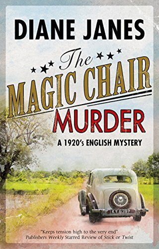 Magic Chair Murder, The (A Black & Dod Mystery, 1)