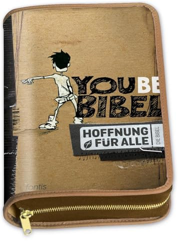 Hoffnung für alle. Die Bibel – Bibelhülle YOUBE: Die Bibel, die deine Sprache spricht
