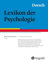 Dorsch - Lexikon der Psychologie