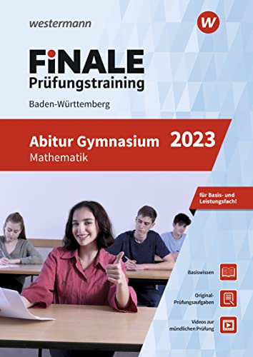 FiNALE Prüfungstraining Abitur Baden-Württemberg: Mathematik 2023