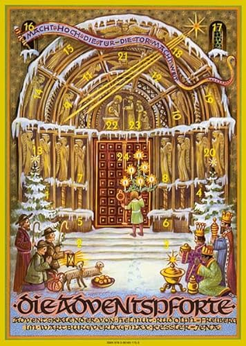Die Adventspforte: Adventskalender
