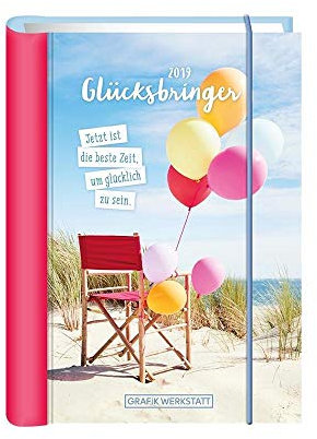 Terminplaner 2019 Glücksbringer: Terminplaner Hardcover
