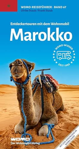 Entdeckertouren mit dem Wohnmobil Marokko (Womo-Reihe, Band 67)
