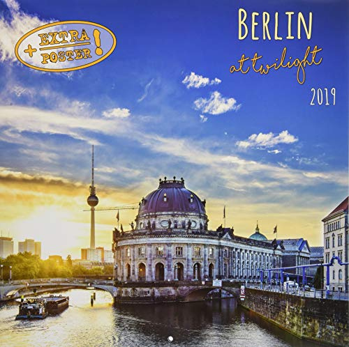 Berlin 2019: Kalender 2019 (Artwork Cities)
