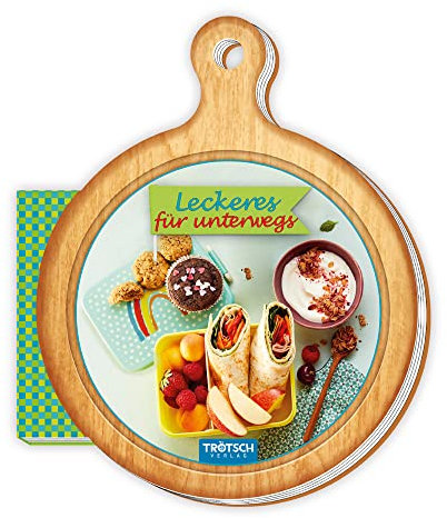 Trötsch Kochbuch Leckeres für unterwegs: Kochbuch Geschenk Geschenkidee Hobbyköche Kochen Picknick