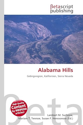 Alabama Hills: Gebirgsregion, Kalifornien, Sierra Nevada