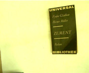 Zement