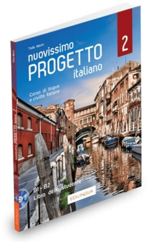 Nuovissimo Progetto italiano: Libro dello studente + codice i-d-e-e 2 (B1-
