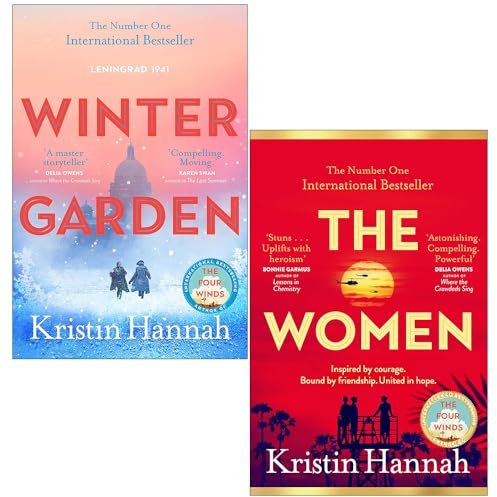 Kristin Hannah Collection 2 Books Set (Winter Garden & The Women)