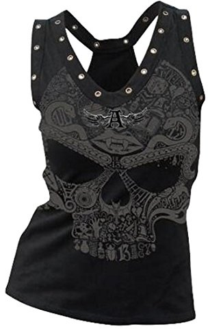Fensajomon Damen Casual Tanktop und Camisole (1er Pack)