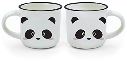 Legami – Tazas de café, Multicolor, 5,5 x 5,5 x 5 cm