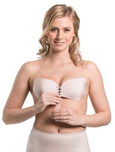 Magic Bodyfashion Damen va-voom Bra Klebe-BH, Rose, A