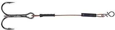 Balzer Zander Stinger Rig, 1x7, beschichtet mit Clip, 3,5cm