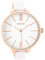 Oozoo Damenuhr mit Lederband 45 MM Rose/Weiss/Weiss C9540