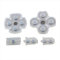 Ensemble de caoutchouc conducteur pour les boutons de la manette Playstation 4 / PS4 JDM-030
