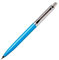 Sheaffer Sentinel Porte-mine en nickel avec corps bleu clair et finition en acier inoxydable brossé avec pointe en métal