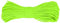 Paracord 550 Schnur Reflektierende Paracord Luminous Paracord Fallschirmseil 7 Strang, 31m Reflektierende multifunktionale Paracord Lanyard 7 Strang Core Seil für Camping Jagd( Grün)