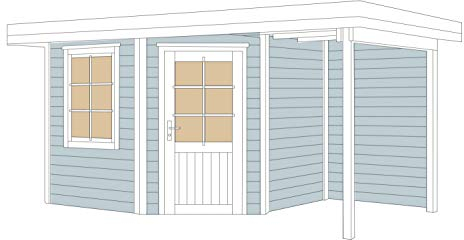 Weka Weka Komfort Designhaus 213 Plus Gr. 1 A grau