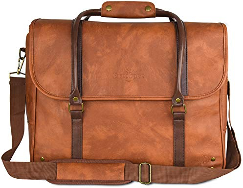 Freshore® Isolierte Kühltasche aus Leder für Weinflaschen, luxuriöses Design für 2 Flaschen, für Mittagessen, Reisen, ideales Geschenk für Damen/Herren, 9-Grau Braun, 6-9 Bottle