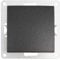 McPower Wechselschalter | FLAIR | 1-fach Lichtschalter Wippschalter 250V~/10A, UP, Steckanschlus Klemmanschluss, anthrazit, matt