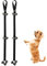 ValueHall Hundetraining Glocke 2 Stück Training Türklingeln Interaktion Glocke Verstellbare Hunde-Türklingel Haustier Trainingsglocke für Töpfchen Training V11A04