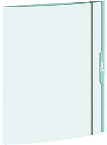 RNKVERLAG 46324 - Sammelmappe „cool mint“, 240 x 330 mm, DIN A4, 1 Stück