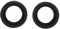 2 Stück Mikroskop Okular Augenschutz, Durchmesser Gummi Okular Abdeckung Zubehör Schutz Schutzbrille Abdeckung für 32-36 mm Stereo Mikroskop Okulare(H2 flat angle)
