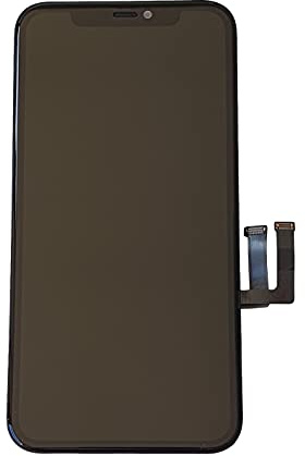 Smartex® Display kompatibel mit iPhone 11 / Schwarz/Bildschirm TFT