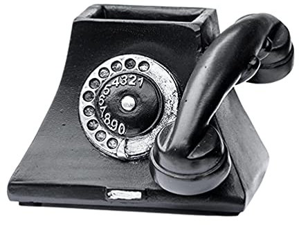 YARNOW 1pc Creative Telephone-shaped Flowerpot Unique Resin Planter for Indoor and Outdoor Decor for Plants Great for Friends