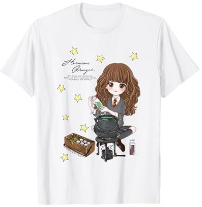Harry Potter Hermione Granger Quote and Stars T-Shirt