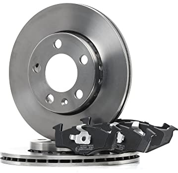 RIDEX Bremsenset Vorne 239,0mm Bremsscheiben und Bremsbeläge für VW POLO (9N) Belüftet