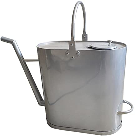BHBXZZDB Garrafa bidon de Metal de 5L/10L/15L/20 litros Ideal para Gasolina y químicos también como deposito para Aire Acondicionado Camping Furgoneta Camper