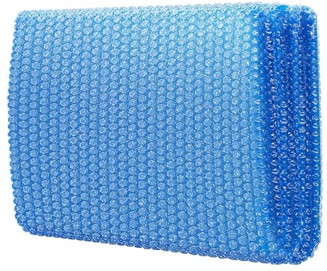 120x300cm Pool Cover Couverture Solaire à Bulles Piscine Bâche Chauffe-piscine Protecteur Couvercle De Bain à Remous Anti-pluie Anti-poussière Protection Uv Jardin Extérieur (RECTANGULAIRE/ROND)