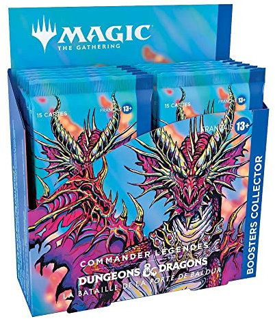 Wizards Of The Coast- Accesorios, Multicolor (D10061010)
