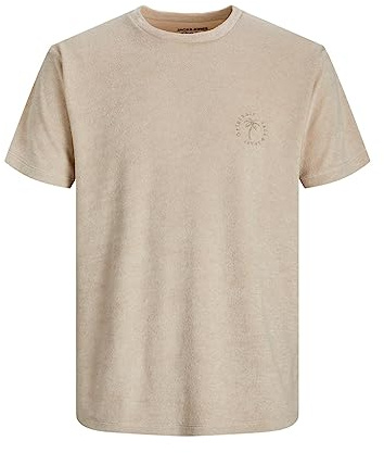 JACK & JONES Men's T-Shirts Short Sleeve Designer Crew Neck Tee Top for Men