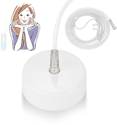 H2 Life Wasserstoff-Wasserflasche Wasserstoff-Wassergenerator Hydrierbecher-Abdeckung Weiß