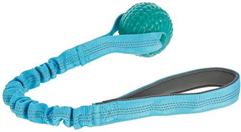 Kerbl Pet BungeeToy Ball, blau, 50cm, 6,5cm,