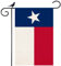 Shmbada Texas State Gartenflagge, Jute, doppelseitig, Außendekoration, US-patriotisch, der einsame Stern, für den Außenbereich, kleine Dekorationen für Garten, Hof, Rasen, 30,5 x 45,7 cm