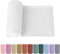 Knirose Pucktuch Baby Musselin Babydecke Swaddle 120x120cm Puckdecke Mulltücher, Bambus Baumwolle Baby Pucktücher Decke für Neugeborene Junge und Mädchen (Weiß)